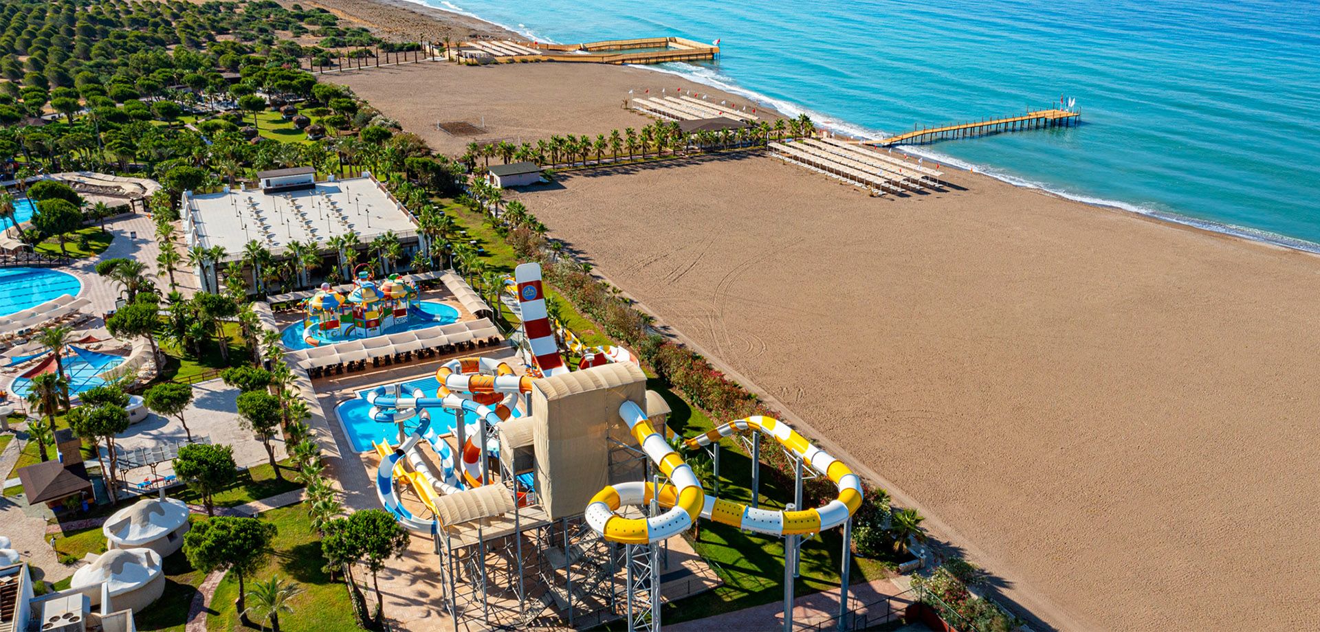 Long Beach Resort Aquapark